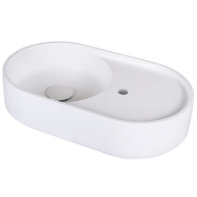 Lune Oval Solid Surface Basin